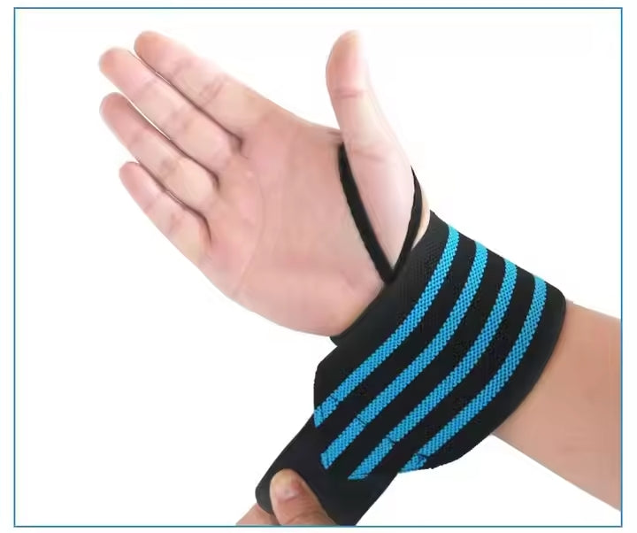 Wrist Wraps (2Pcs)