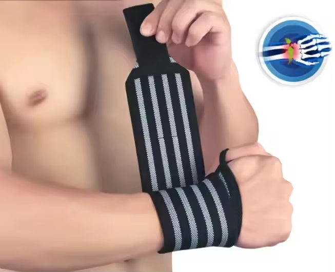 Wrist Wraps (2Pcs)
