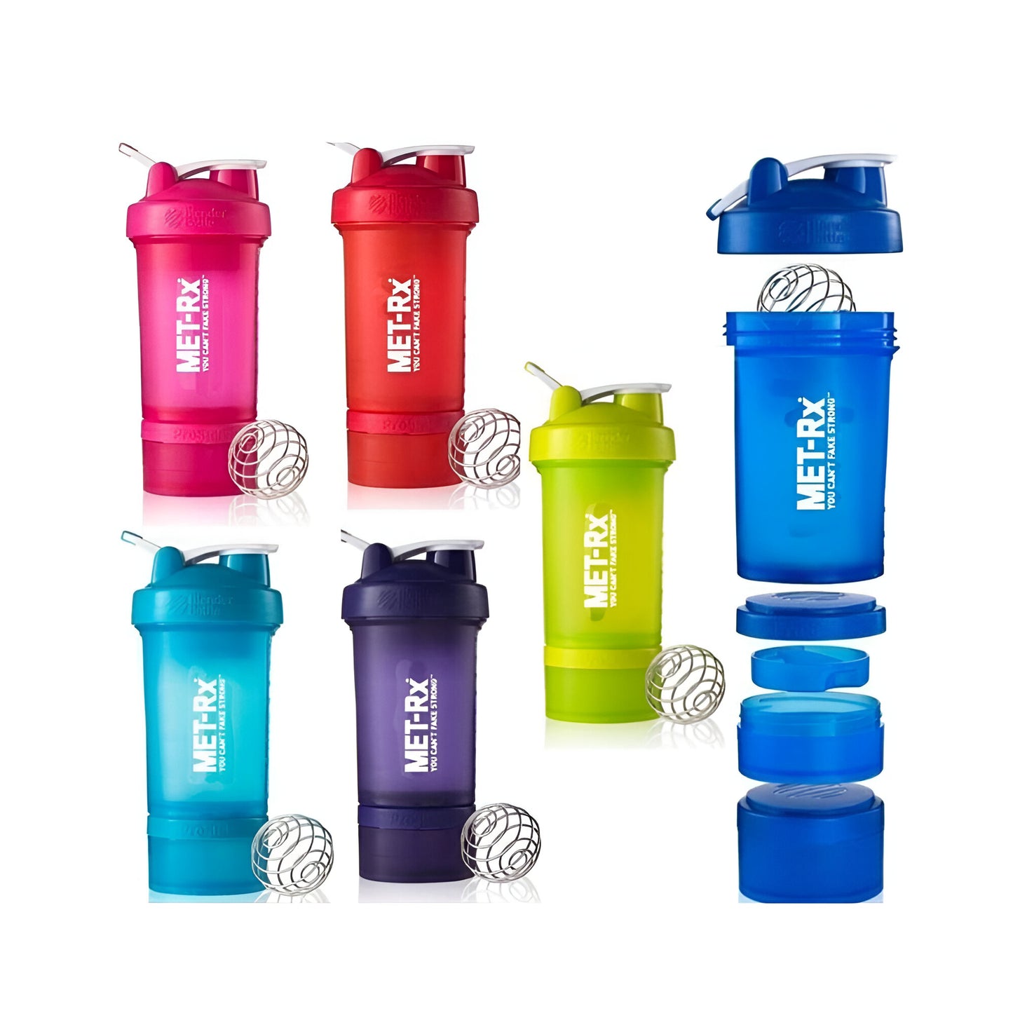 MET-RX Shaker 3 en 1