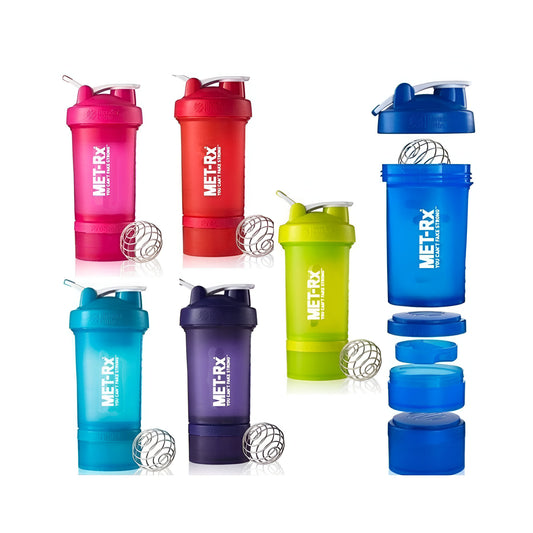 MET-RX Shaker 3 en 1