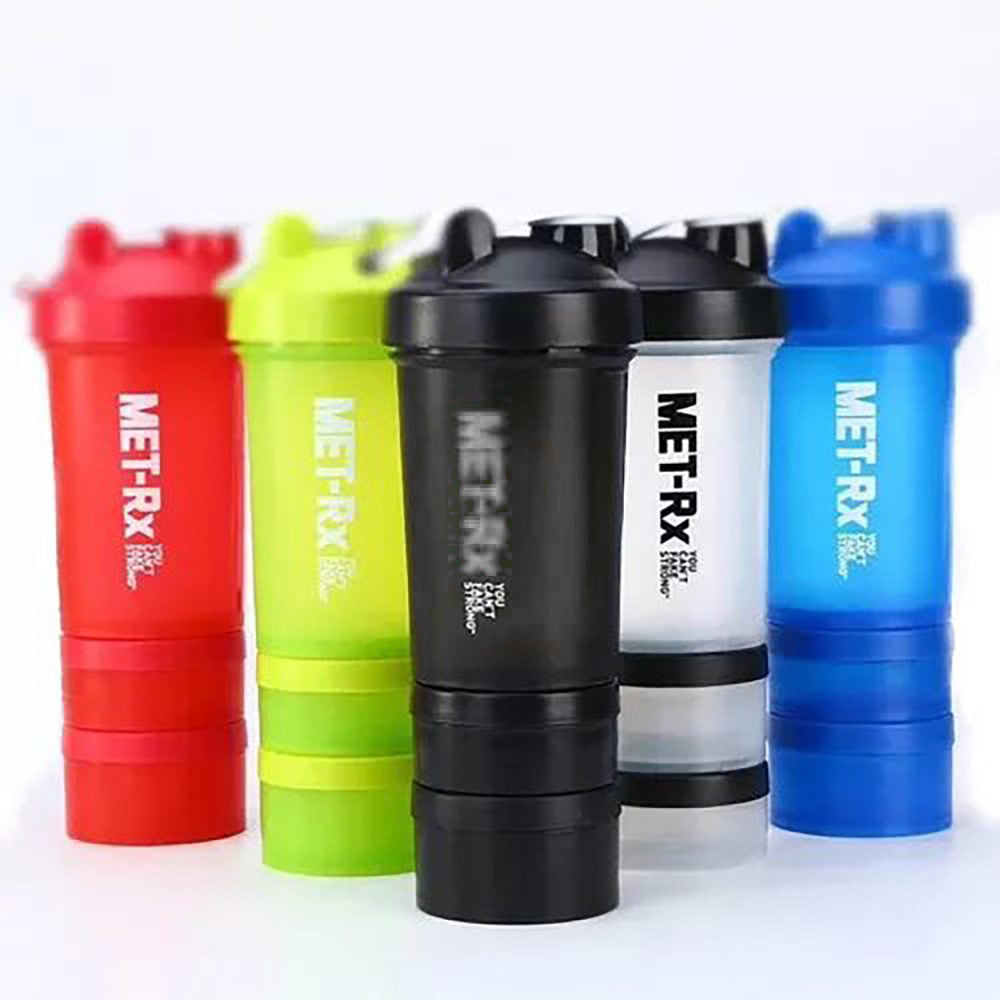 MET-RX Shaker 3 en 1