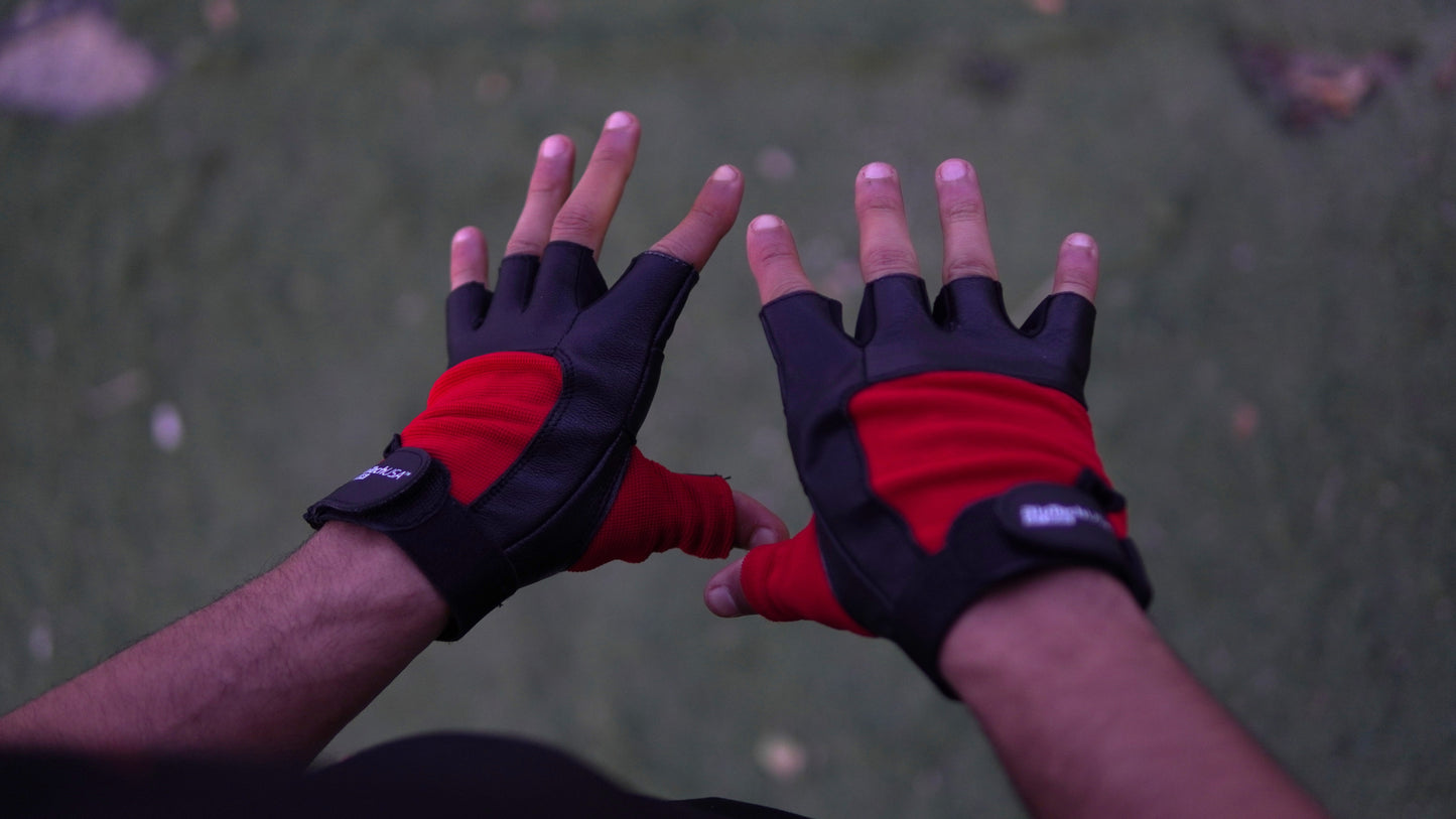 Weight Lifting Gloves (Short)