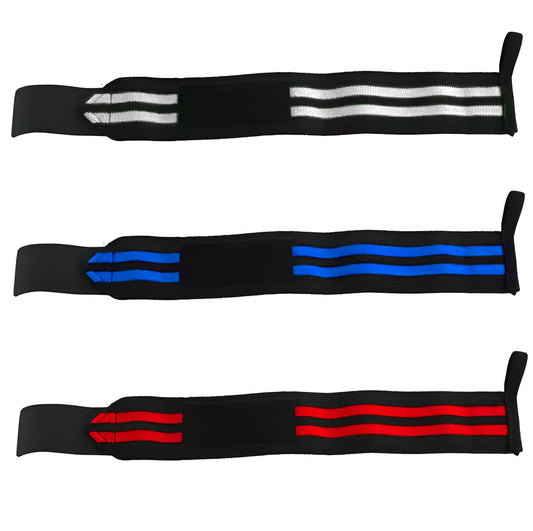 Wrist Wraps – 58cm (2Pcs)